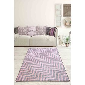 Chilai Home Milas Djt Pembe 80x150 cm Dekoratif Halı