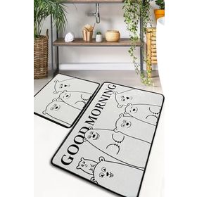 Chilai Home Miremenjes 2'li Set Djt Banyo Halısı