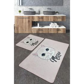 Chilai Home Miya Djt 2'li Set Banyo Halısı