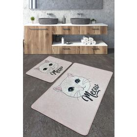 Chilai Home Miya Djt 2'li Set Banyo Halısı