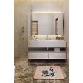 Chilai Home Monder Djt 40x60 cm Banyo Paspası