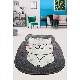 Chilai Home Neko Çap Djt Dekoratif 140x140 cm Halı