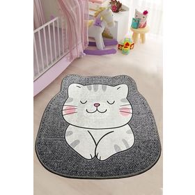 Chilai Home Neko Djt 120x120 cm Banyo Halısı