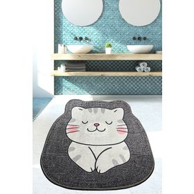 Chilai Home Neko Djt 140x140 cm Banyo Halısı