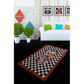 Chilai Home New Year 70x120 cm Dekoratif Salon Halısı