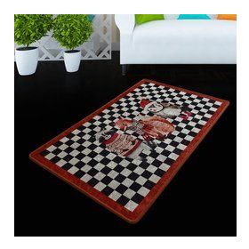 Chilai Home New Year 70x120 cm Dekoratif Salon Halısı