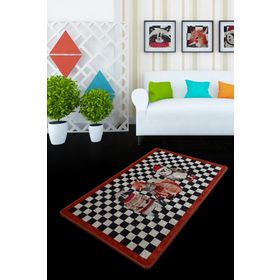Chilai Home New Year 70x120 cm Dekoratif Salon Halısı