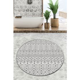 Chilai Home Order Djt 140x140 cm Banyo Halısı