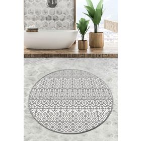 Chilai Home Order Djt 140x140 cm Banyo Halısı