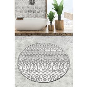 Chilai Home Order Djt 140x140 cm Banyo Halısı