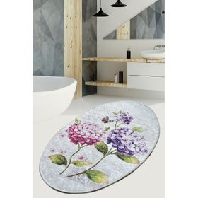 Chilai Home Ortanca Oval Djt Dekoratif Halı