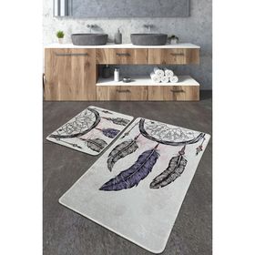 Chilai Home Parast Djt 2'li Set Banyo Halısı