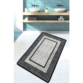 Chilai Home Patra Beyaz Djt 70x120 cm Banyo Halısı