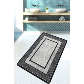 Chilai Home Patra Beyaz Djt 70x120 cm Banyo Halısı