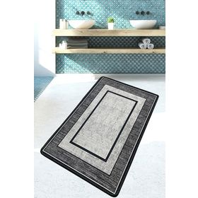 Chilai Home Patra Beyaz Djt 70x120 cm Banyo Halısı
