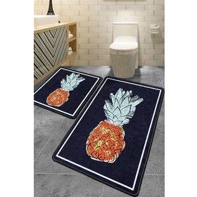 Chilai Home Pinya 2'li Set Djt Banyo Halısı