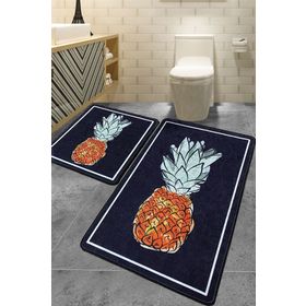 Chilai Home Pinya 2'li Set Djt Banyo Halısı