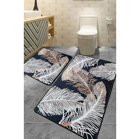 Chilai Home Pomesa 2'li Set Djt Banyo Halısı