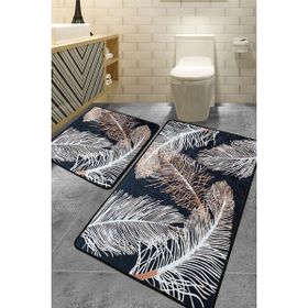 Chilai Home Pomesa 2'li Set Djt Banyo Halısı
