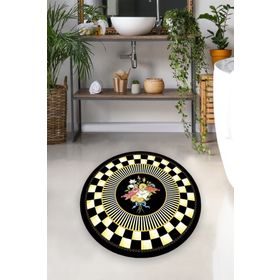 Chilai Home Quadratic Djt 120x120 cm Banyo Halısı