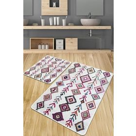 Chilai Home Raje Djt 2'li Set Banyo Halısı