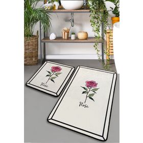Chilai Home Romance Djt 2'li Set Banyo Halısı