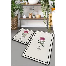 Chilai Home Romance Djt 2'li Set Banyo Halısı