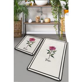 Chilai Home Romance Djt 2'li Set Banyo Halısı