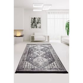 Chilai Home Rondine Siyah Djt 140x190 cm Dekoratif Halı
