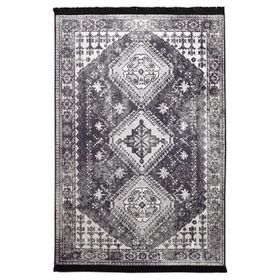 Chilai Home Rondine Siyah Djt 140x190 cm Dekoratif Halı