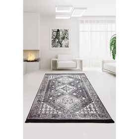 Chilai Home Rondine Siyah Djt 140x190 cm Dekoratif Halı