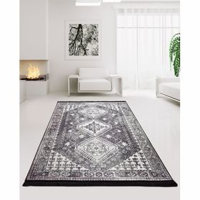 Chilai Home Rondine Siyah Djt 140x190 cm Dekoratif Halı