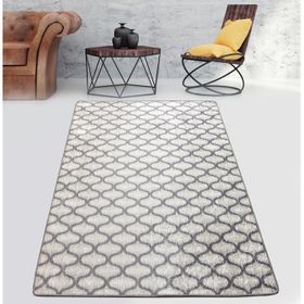 Chilai Home Roomy Grey Djt Çap 100 cm Gri Dekoratif Halı