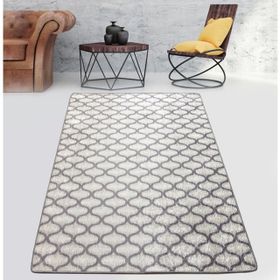 Chilai Home Roomy Grey Djt Çap 100 cm Gri Dekoratif Halı