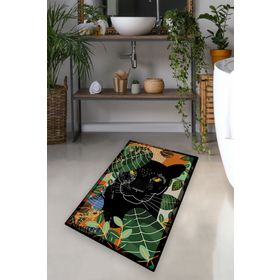 Chilai Home Schwarz Djt 70x120 cm Banyo Halısı