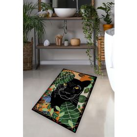 Chilai Home Schwarz Djt 70x120 cm Banyo Halısı
