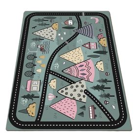 Chilai Home Silvam Via Djt Yıkanabilir Kaymaz Taban 120x180 cm Çocuk ve Bebek Halısı