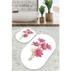 Chilai Home Sitivo Beyaz Djt 2'li Set Banyo Halısı