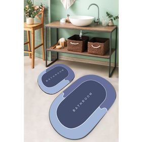 Chilai Home Skylife Djt 2'li Set Banyo Halısı
