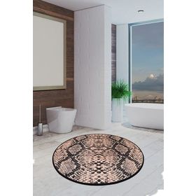 Chilai Home Snake Djt 40x60 cm Banyo Halısı