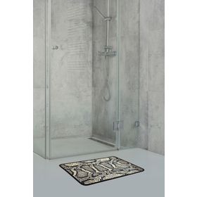 Chilai Home Snake Djt 40x60 cm Banyo Halısı