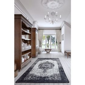 Chilai Home Soft Dark Djt 140x190 cm Salon Halı