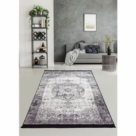 Chilai Home Soft Siyah Djt 140x190 cm Salon Halı