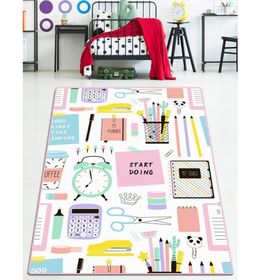 Chilai Home Start Doing Djt Yıkanabilir Kaymaz Taban 100x200 cm Çocuk ve Bebek Halısı