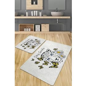 Chilai Home Stay Gentle Djt 2'li Set Banyo Halısı