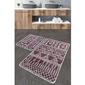 Chilai Home Straordinario Bej Djt 2'li Set Banyo Halısı