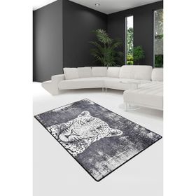 Chilai Home Tiger Siyah Djt 140x190 cm Dekoratif Halı