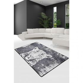 Chilai Home Tiger Siyah Djt 140x190 cm Dekoratif Halı