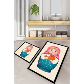 Chilai Home Tumbler Djt 2'li Set Banyo Halısı