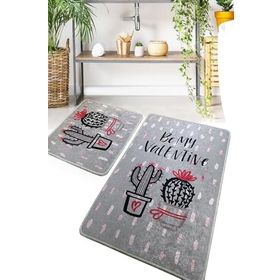 Chilai Home Valentine Djt 2'li Set Banyo Halısı